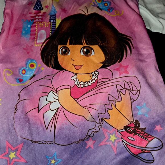 Y2K KIDS - Nick Jr. Dora The Explorer Girls Pajamas Nightgown (2012) 3T - Picture 3 of 6